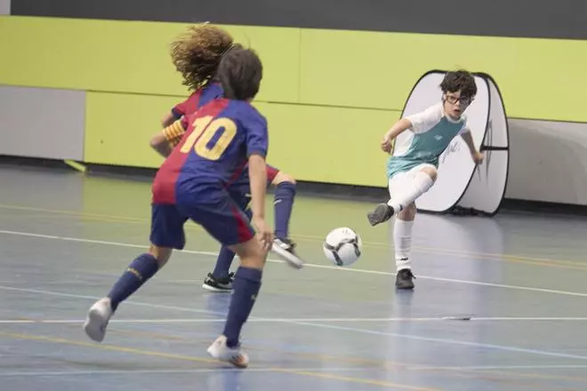 Les imatges de la World Futsal Cup que s'ha celebrat a la ciutat esportiva de Blanes