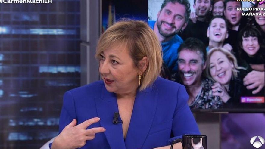 Carmen Machi desvela, por fin, si participará en el reencuentro de &#039;Aída&#039;