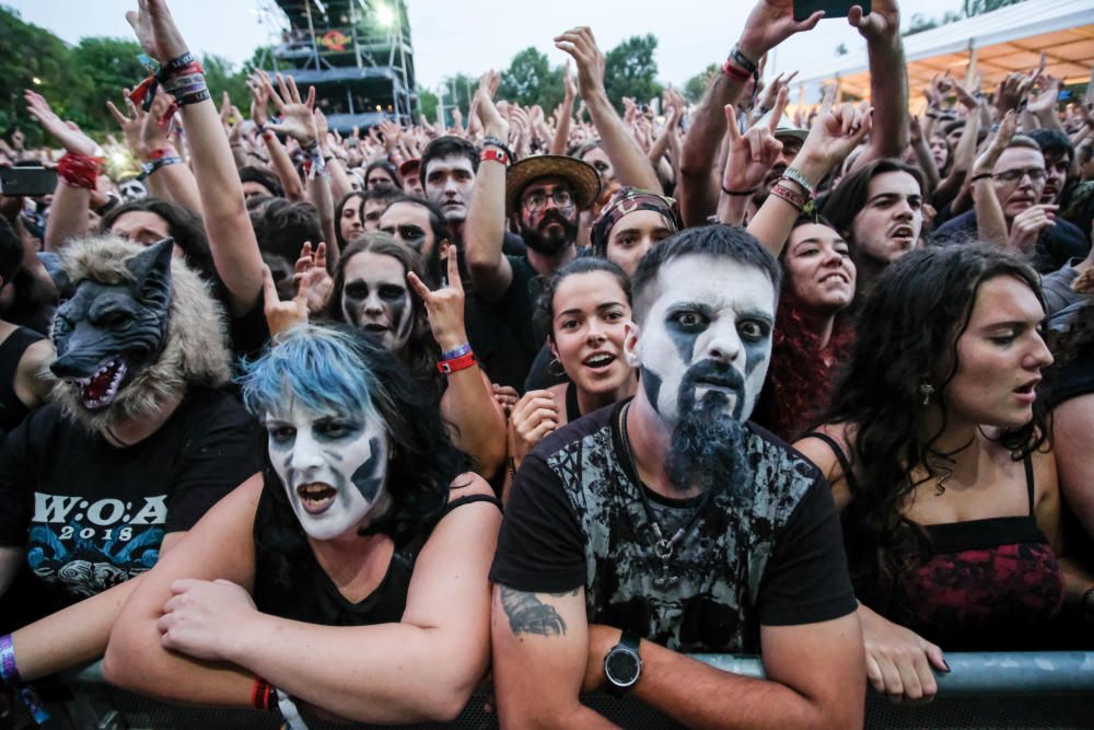 Tercera jornada del Leyendas del Rock 2018