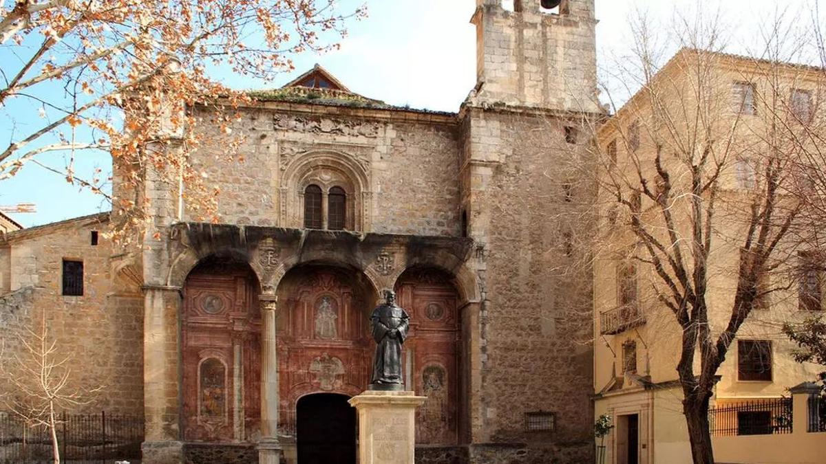 La Iglesia de Santo Domingo de Granada acogió el "milagro" de la estrella.
