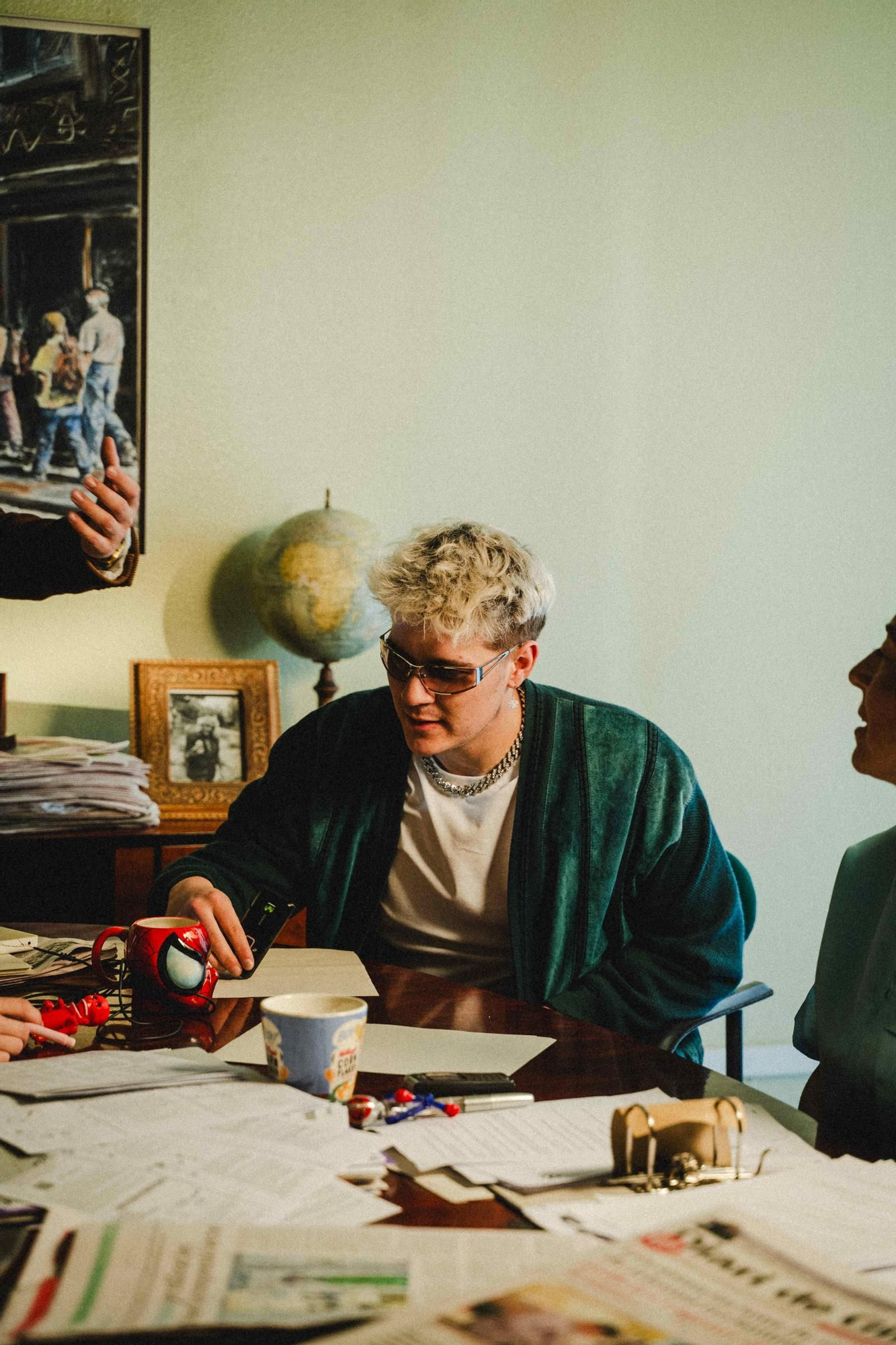 Rodatge del videoclip 'Cor Petit' de Pol Bordas i Figa Flawas