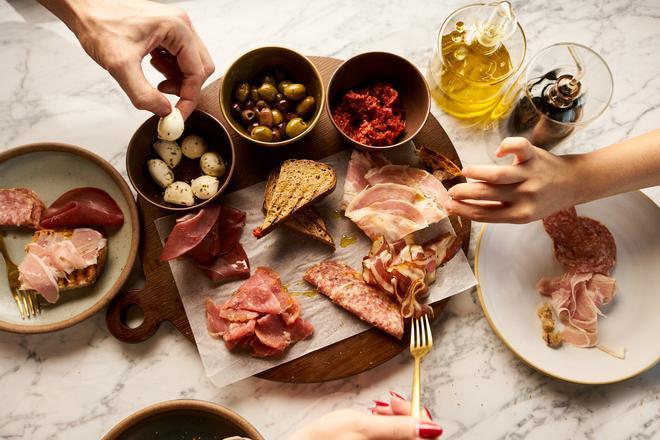 Aperitivo tabla roma