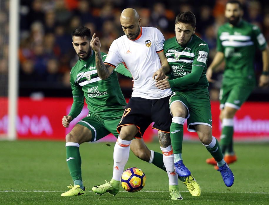 Valencia CF - CD Leganés, en imágenes