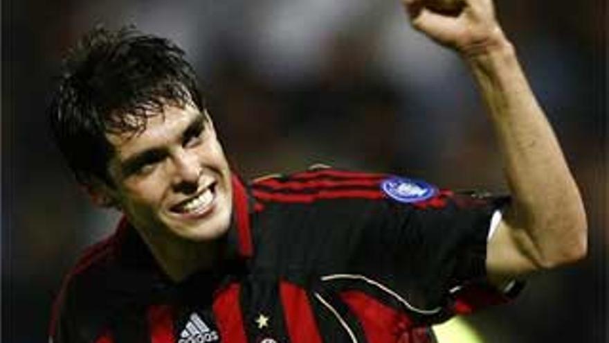 Kaká: &quot;La puerta al Real Madrid está cerrada&quot;