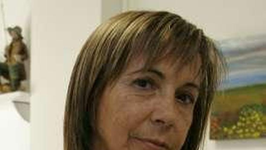 María Teresa Lage López: &quot;Hemos notado un aumento de pacientes por culpa de la crisis&quot;