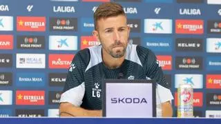 Luis García: "Salimos muy reforzados de la derrota contra el Tenerife"