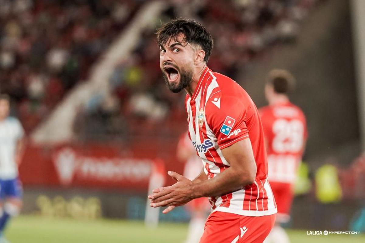 El UD Almería - Málaga CF, en imágenes El UD Almería - Málaga CF, en imágenes