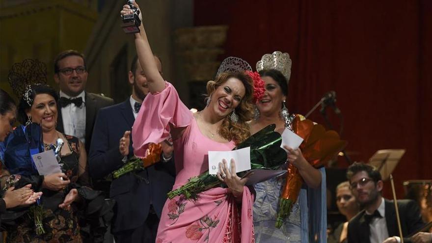 Isabel María España gana el Concurso Nacional de Copla Ciudad de Córdoba