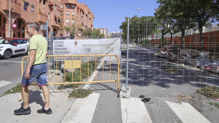 Nuevo intento del Ayuntamiento para ejecutar las obras de la plaza de San Blas de Alicante