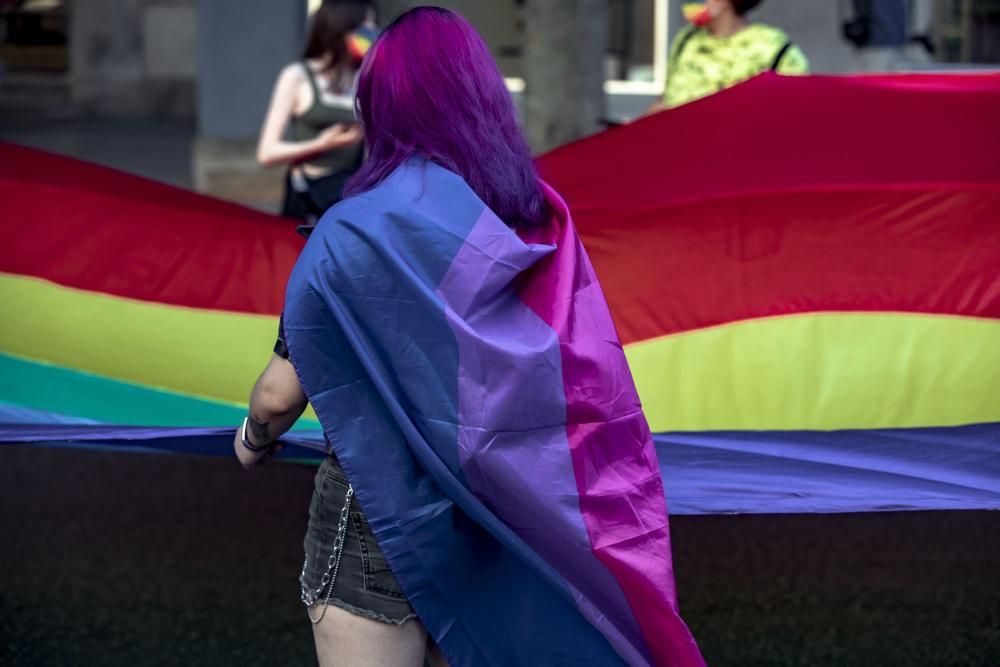 Gay Pride in Palma de Mallorca (28.6.2021)