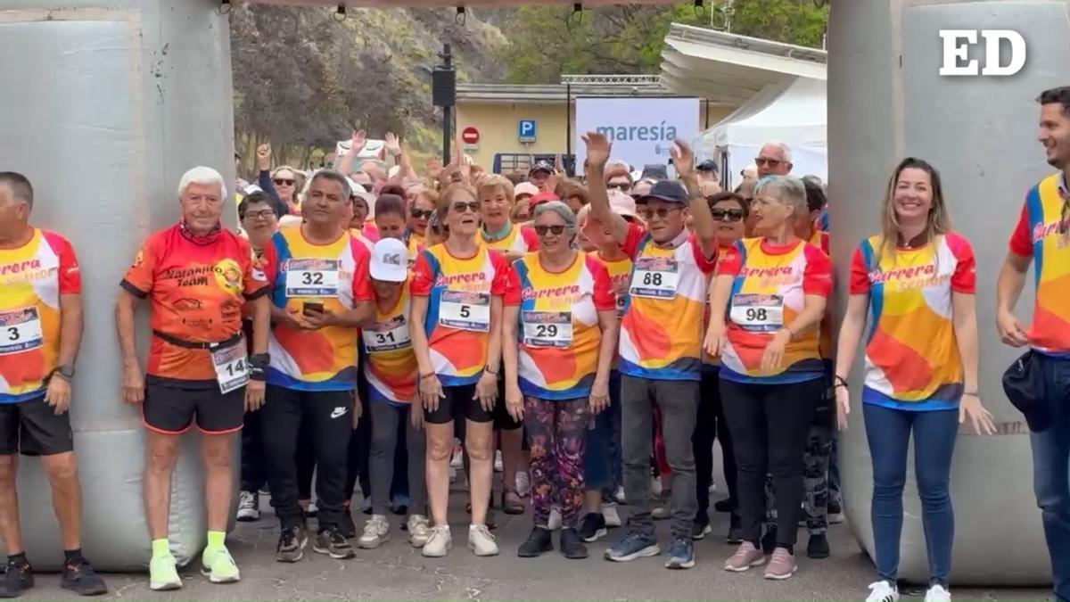 Primera Carrera Sénior de Canarias en Las Teresitas