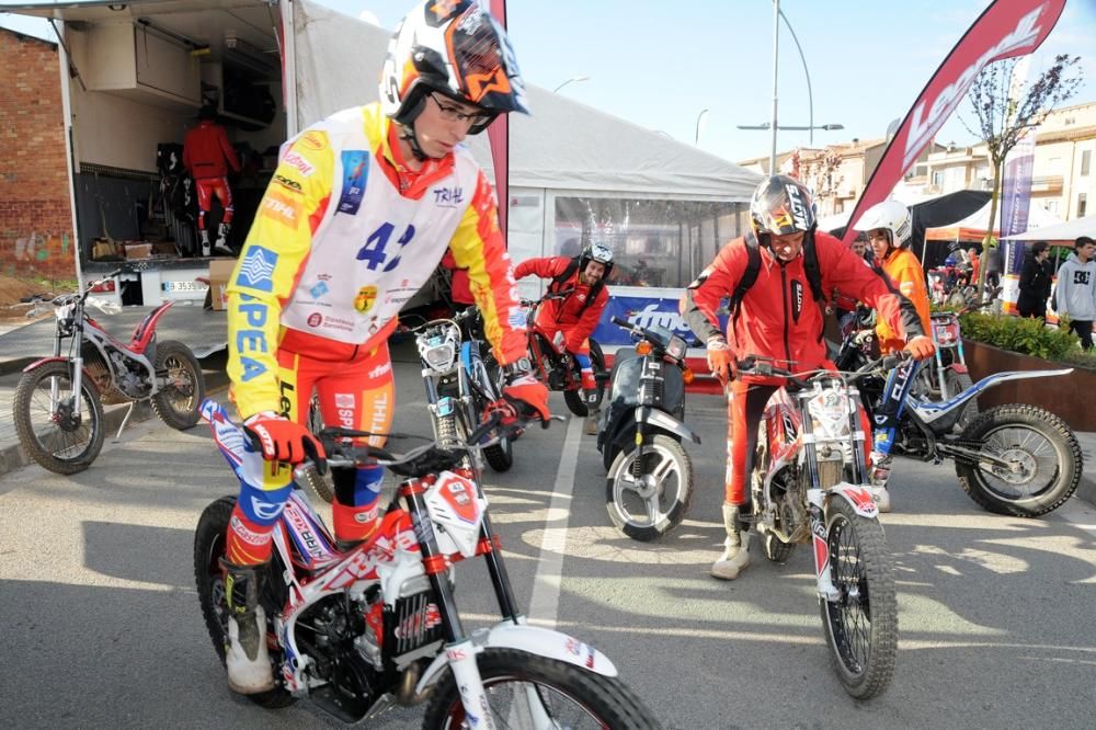 Campionat del món de Trial a Cal Rosal i Olvan - Segona jornada