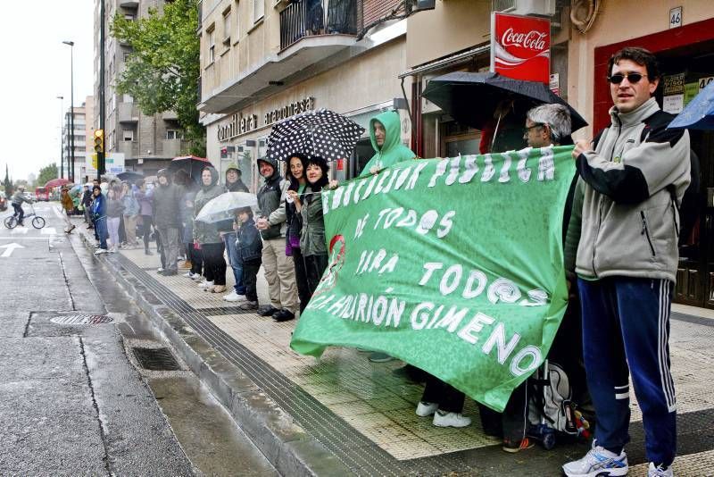 Fotogalería: Protesta de Marea Verde