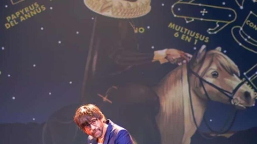 Luis Piedrahita llega a Cangas con su nuevo espectáculo 