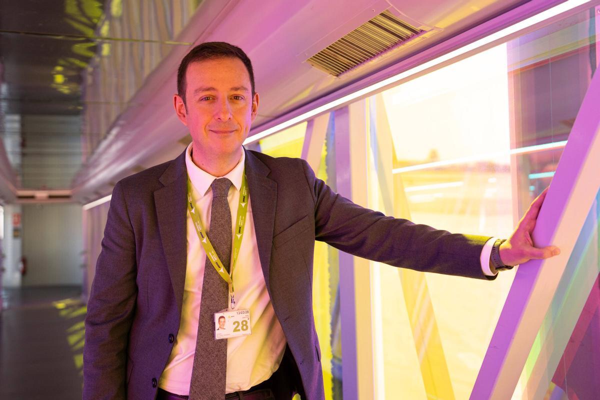 Sergio Millanes Vaquero, Director del aeropuerto de Sevilla