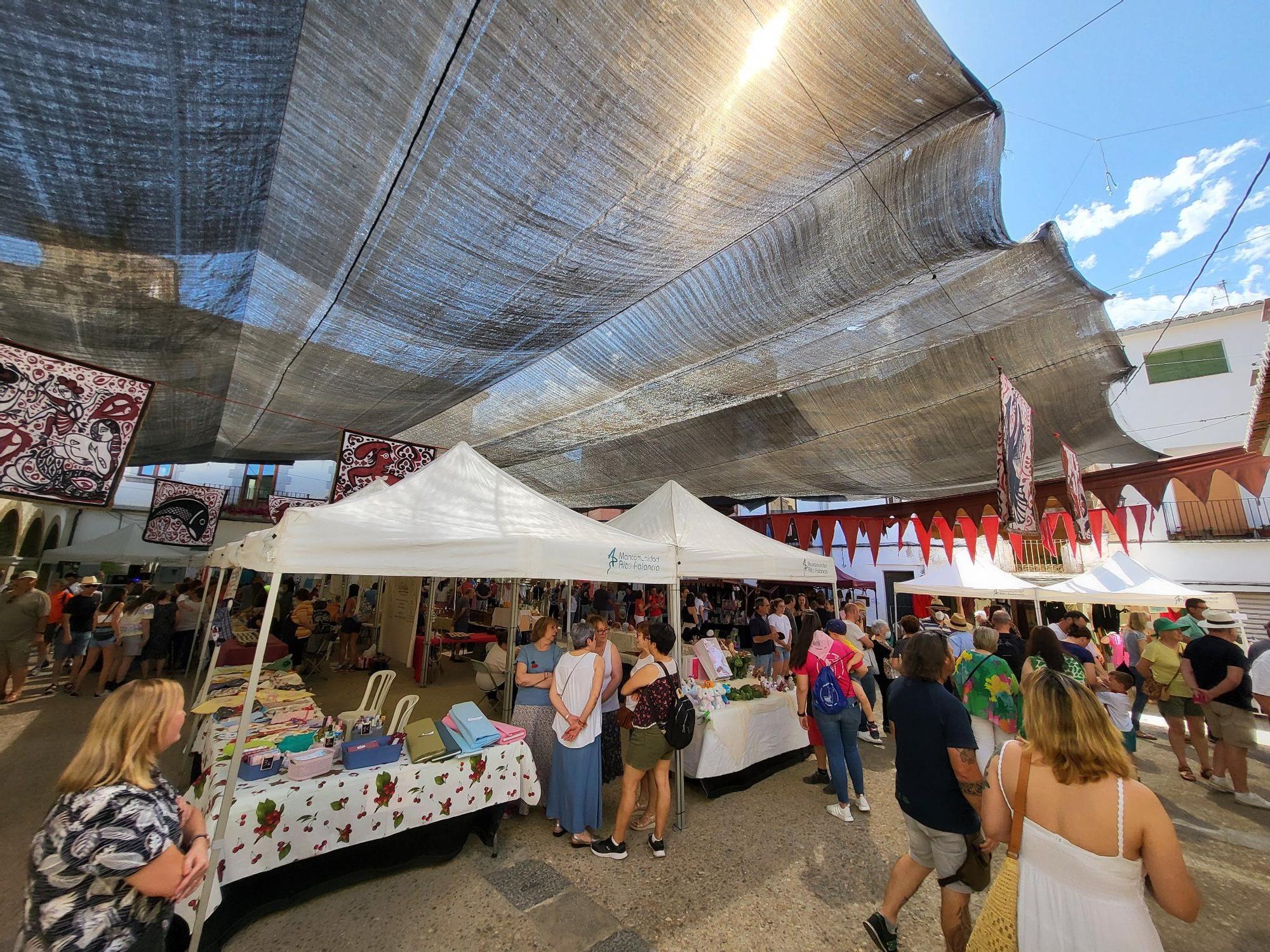 Caudiel disfruta con la Feria de la Cereza