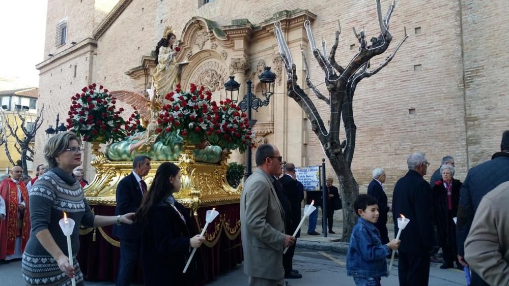 Totana sigue con las procesiones de La Santa