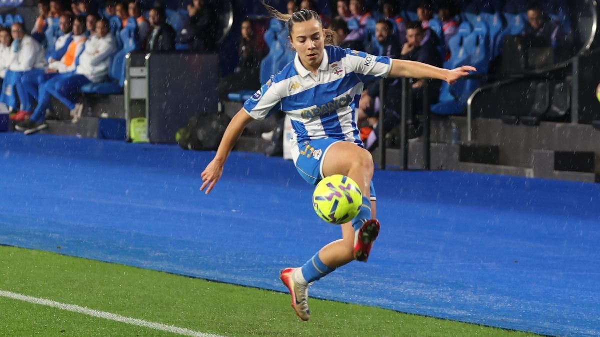 El Dépor Abanca - Levante UD, en imágenes