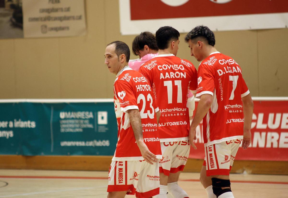 El Covisa Manresa va fer el 2 a 3 a només trenta segons pel final