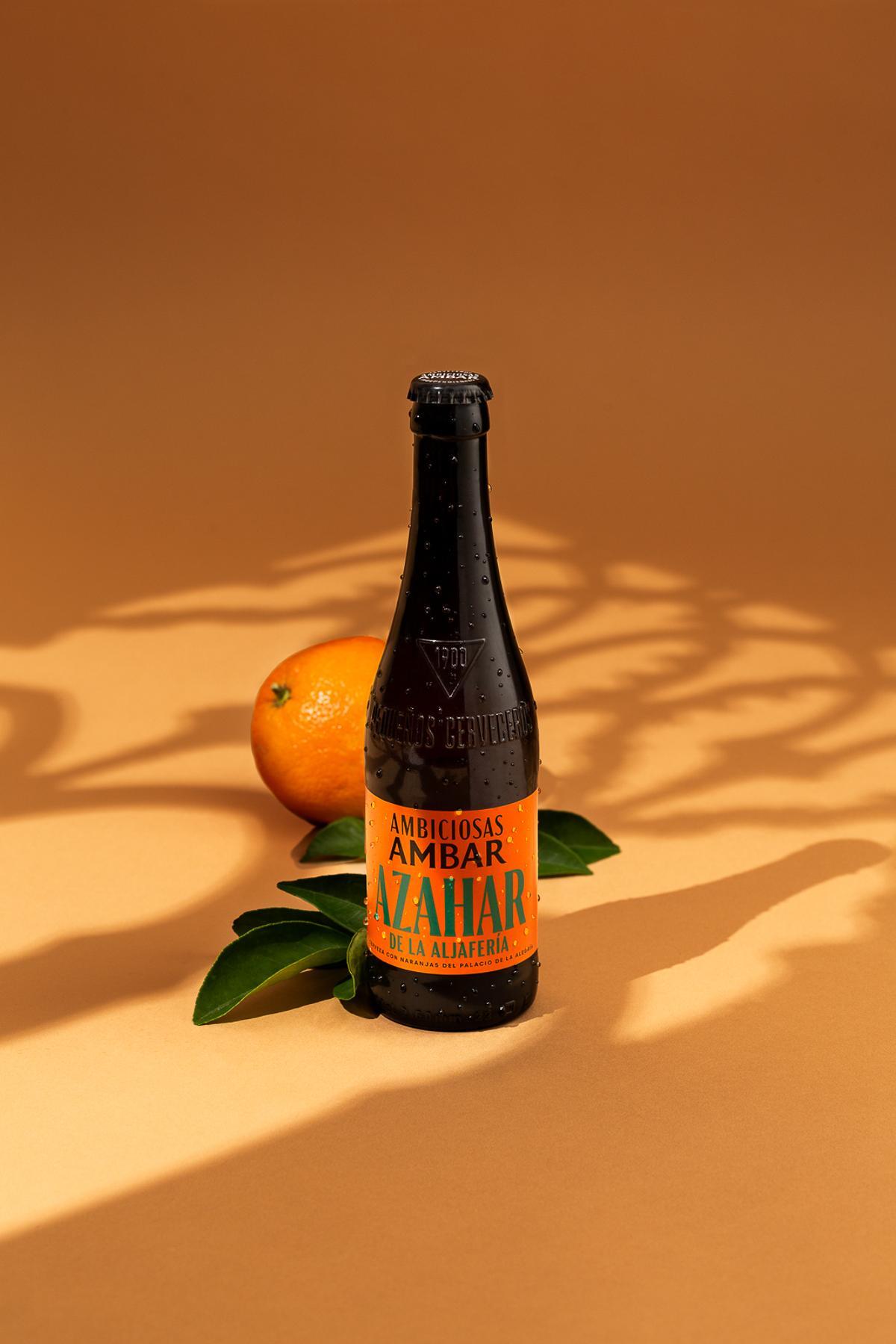 Nueva cerveza 'Ambiciosa' de azahar