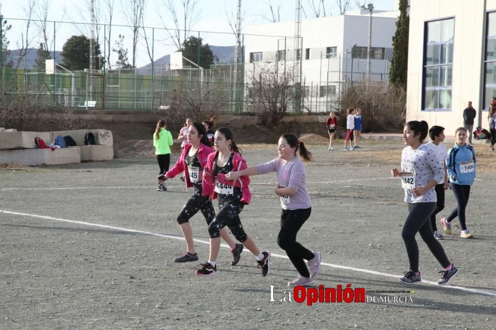 Final Regional Escolar de Cross de Campo a través