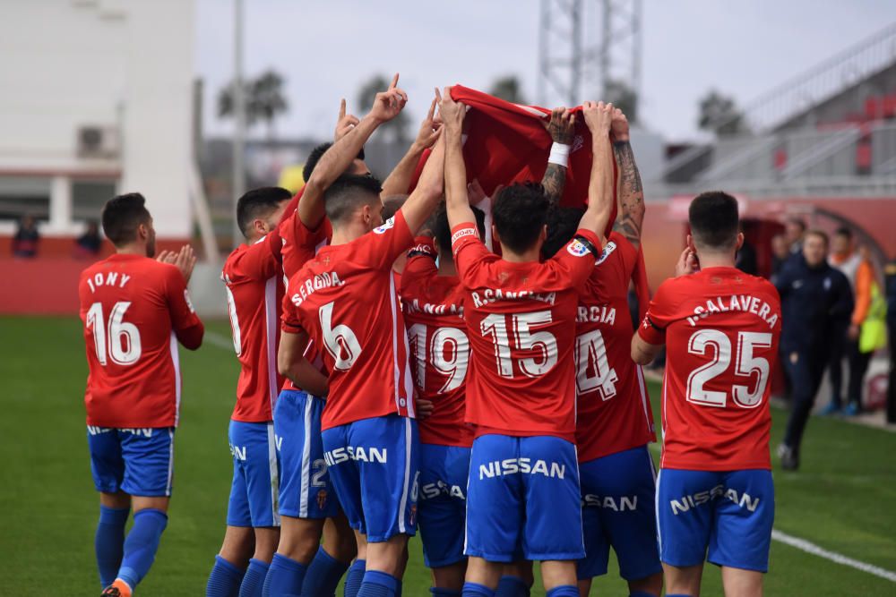 Sevilla Atlético-Real Sporting