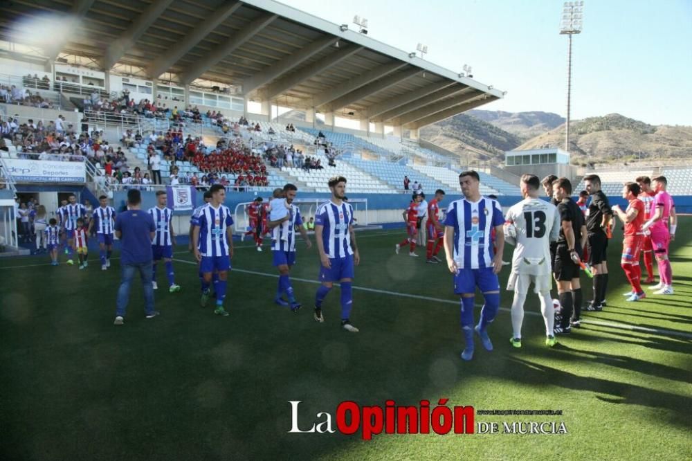 Lorca Deportiva-C.D. Sariñena