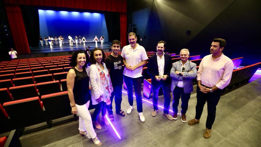 El Auditorio acoge estos días una residencia de ballet