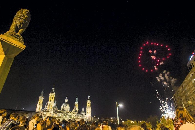 Fuegos artificiales Pilares 2017