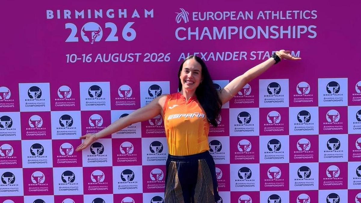 España roza el podio en el 4×400 femenino con Carmen Avilés formando parte de la convocatoria