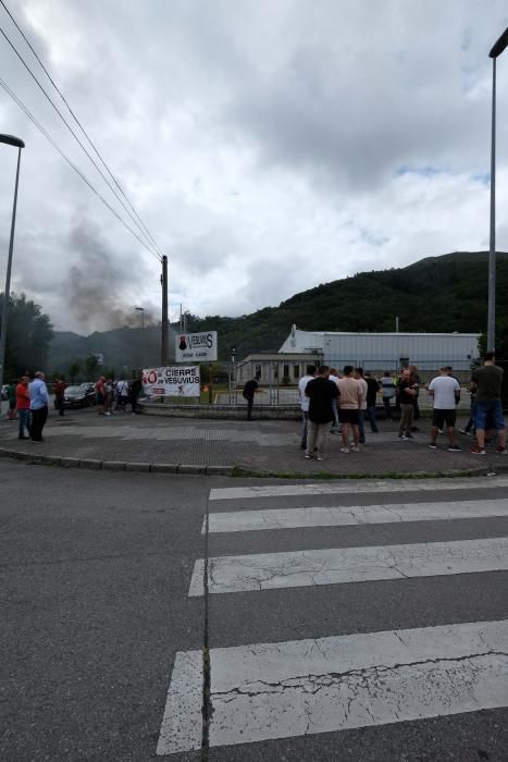 Vesuvius, con 111 trabajadores, deja de producir e