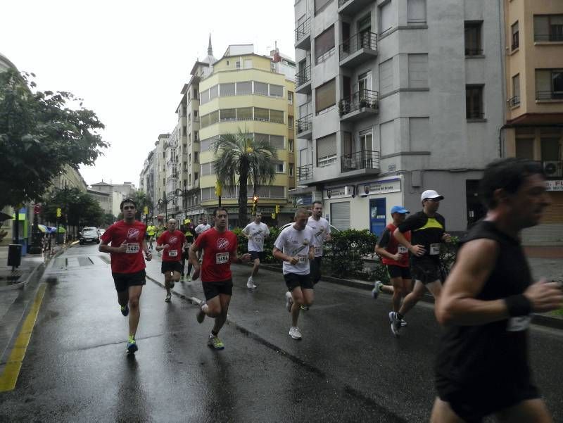 Imágenes de la Carrera de los Bomberos