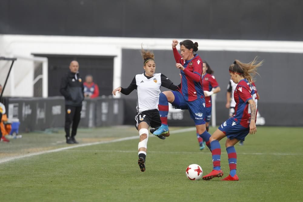 Derbi femenino Valencia - Levante