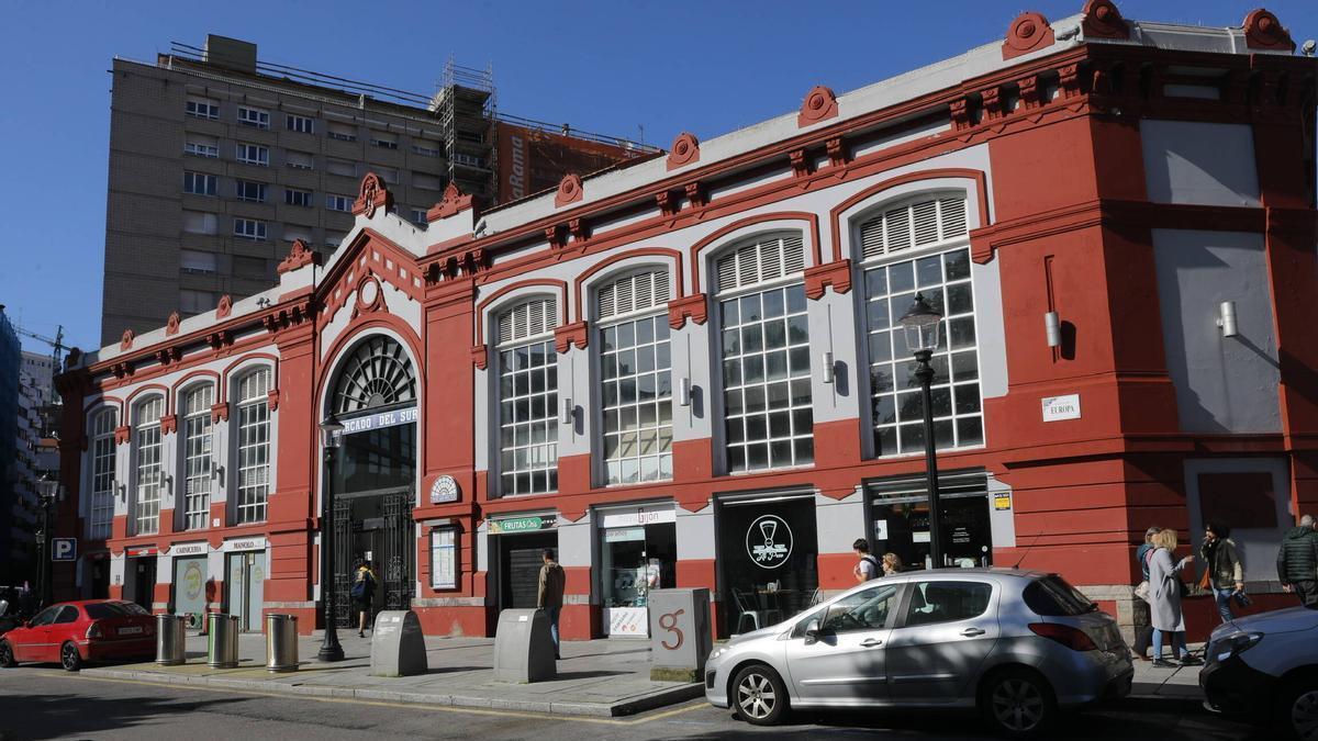 Fachada del Mercado del Sur.