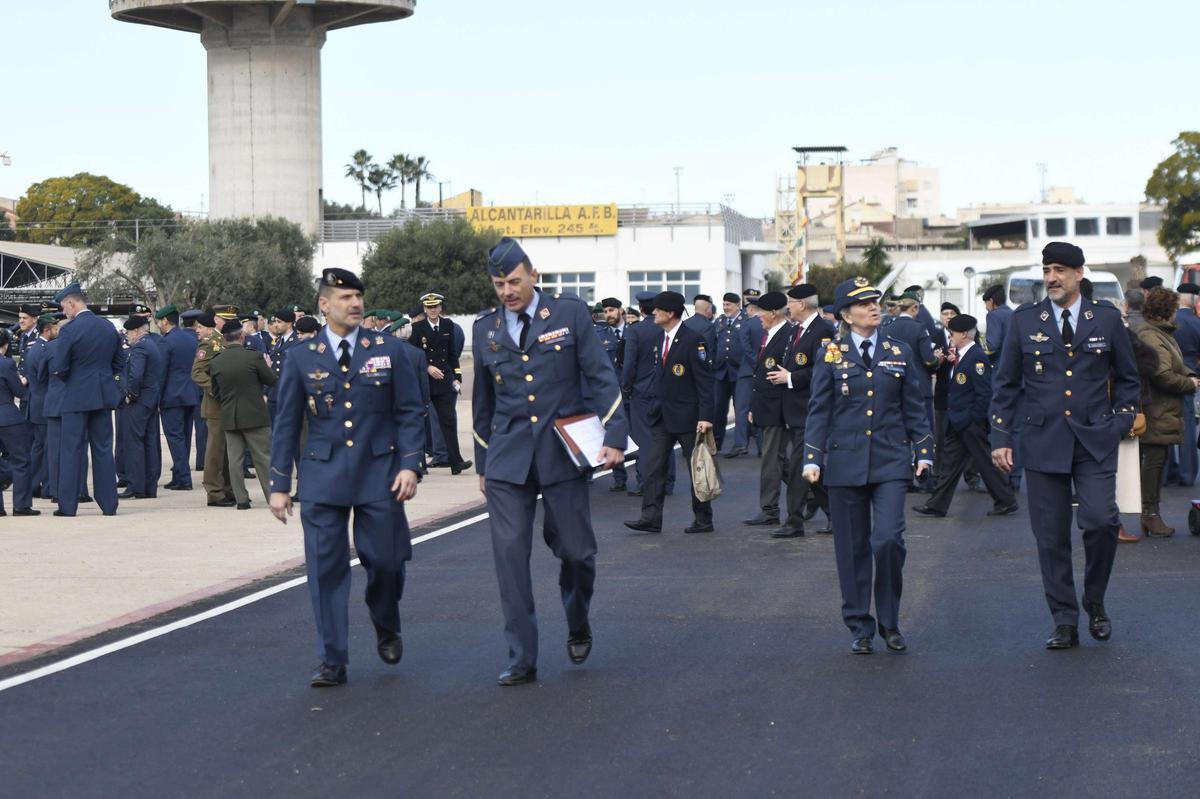78° aniversario del primer lanzamiento paracaidista del Ejército del Aire en Alcantarilla
