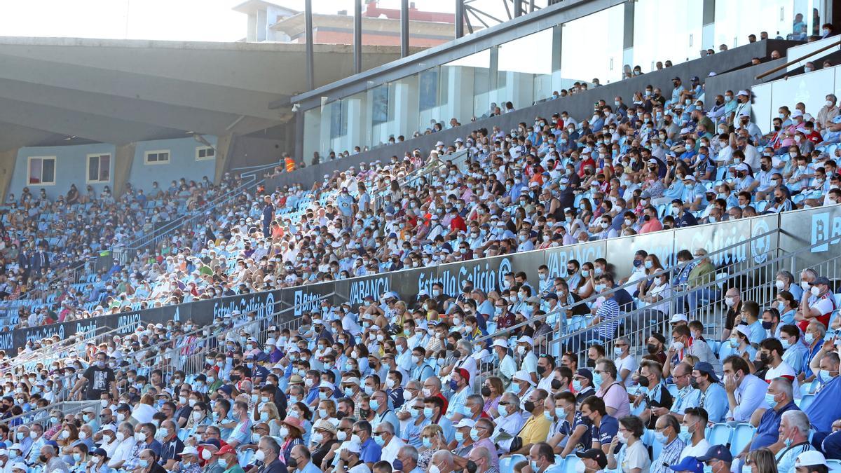 El Celta-Atlético, en imágenes