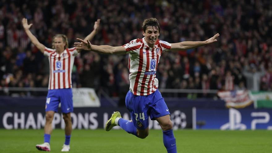 Atlético de Madrid - Tottenham | El gol de Robin Le Normand