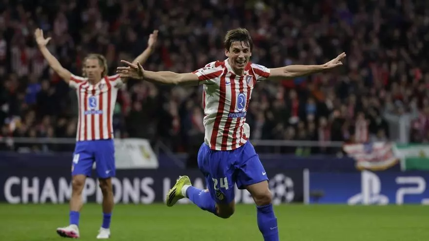 No hay goleada sin 'susto': el gol de Le Normand que subió al marcador gracias a la vibración del reloj del árbitro