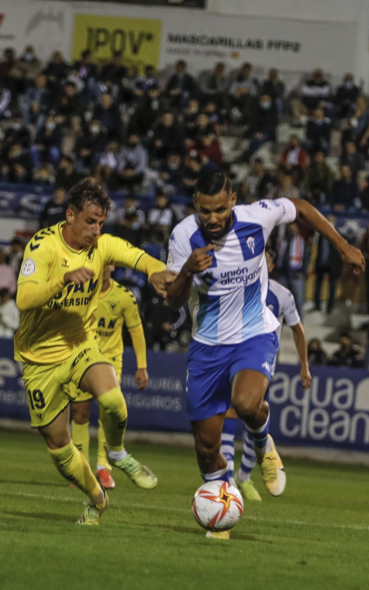 Triunfo heroico del Alcoyano