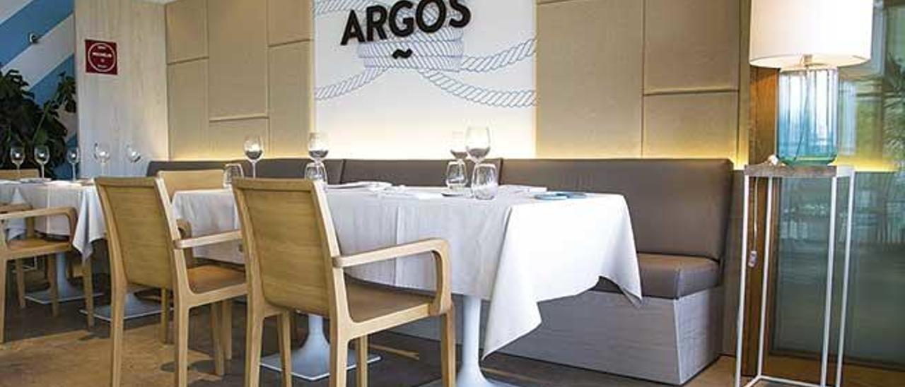 Argos, cocina mediterránea y un punto viajera