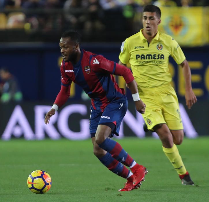 Villarreal - Levante, en imágenes