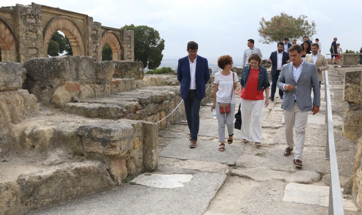 Albert Rivera en Medina Azahara