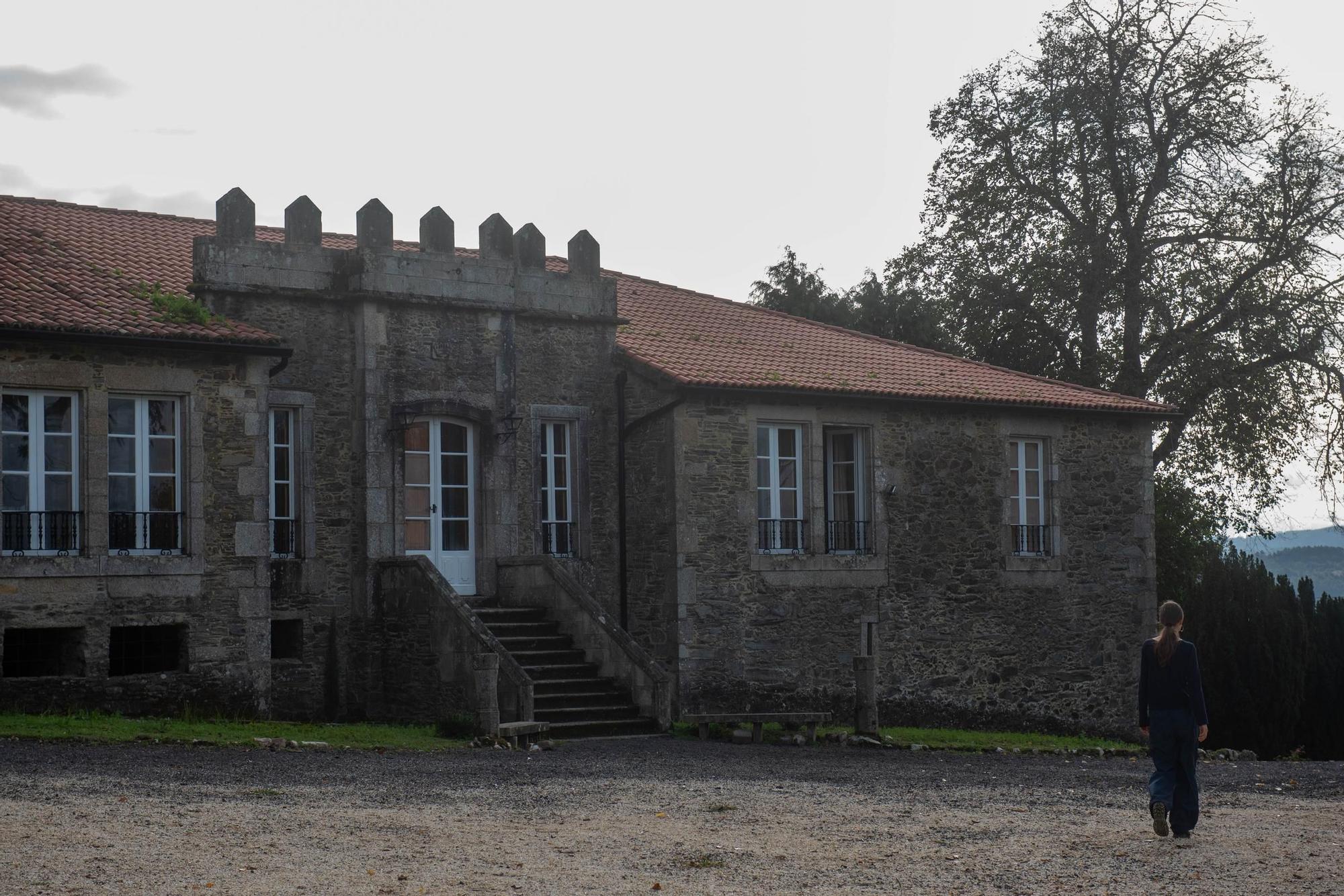 Así es el Pazo Illobre, en Betanzos