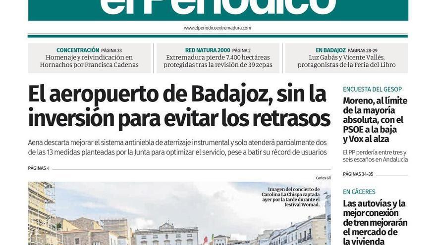 Consulta la portada correspondiente al día 10 de mayo de 2026
