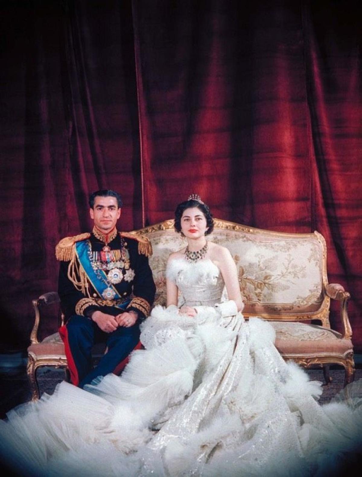 Reina Soraya de Irán, 1951