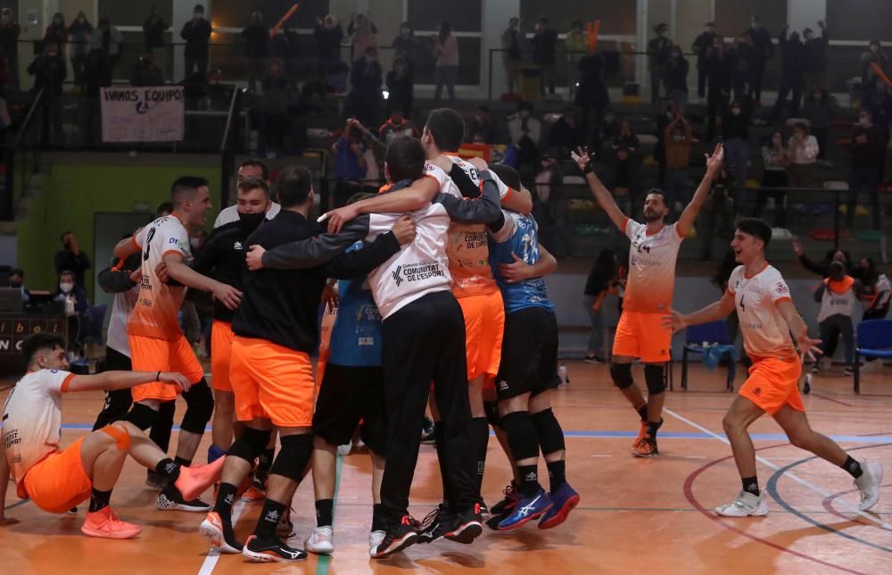 Ascenso del Léleman VB Valencia a Superliga 1