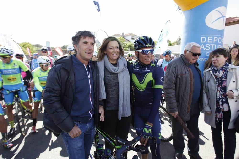 Vuelta Ciclista a Asturias. Segunda Etapa