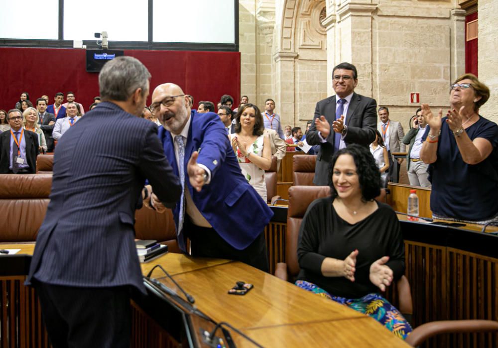 ..Segunda jornada del Pleno del Parlamento ...