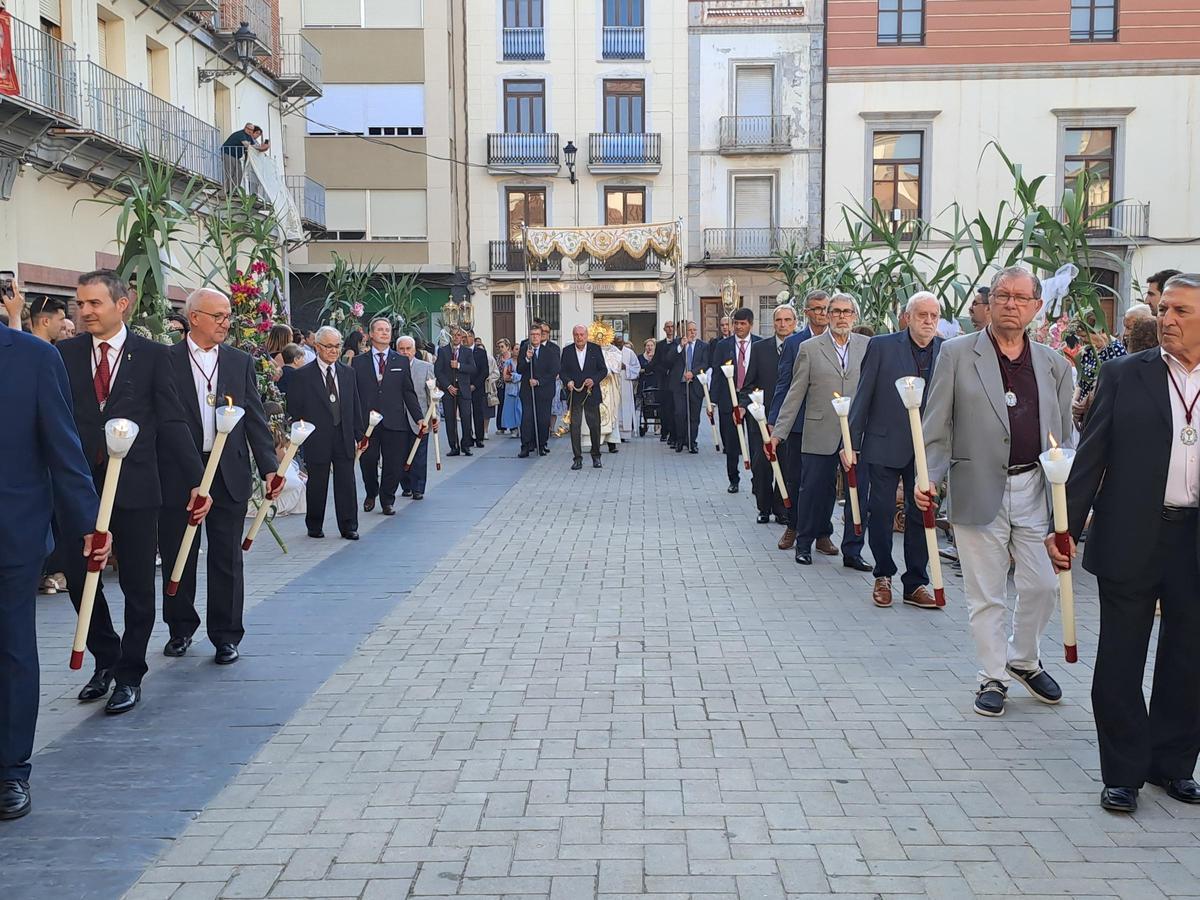 La celebración ha vuelto a generar mucha expectación entre los vecinos.