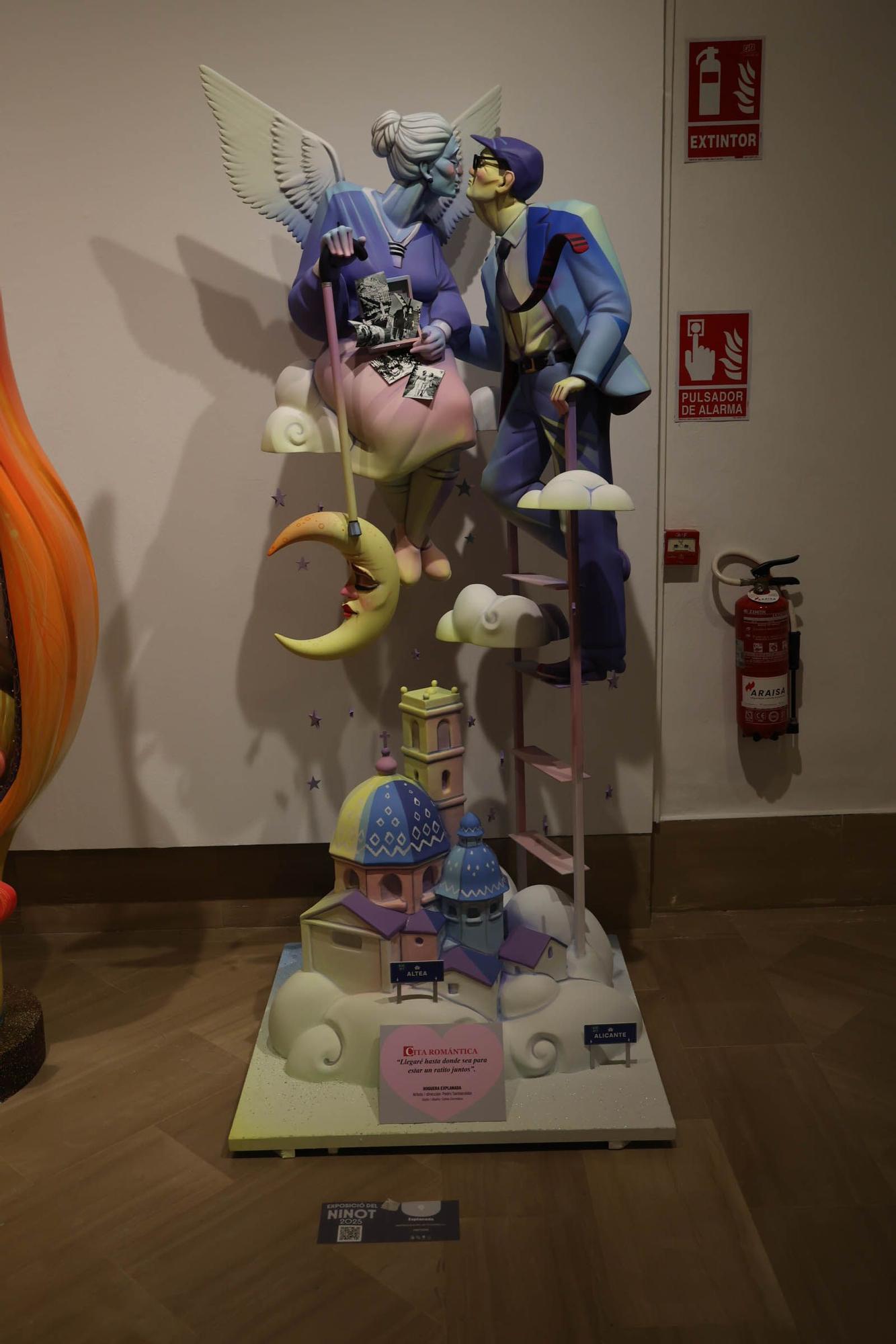 Exposición del Ninot adulto de las hogueras 2025